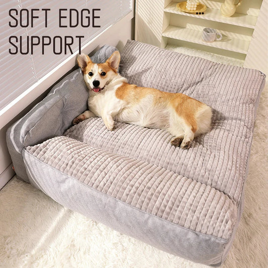 Sofa Bed Pet Mats Cats Bed Winter Warm Sleeping Floor Mats for Small Middle Big Dog Nest