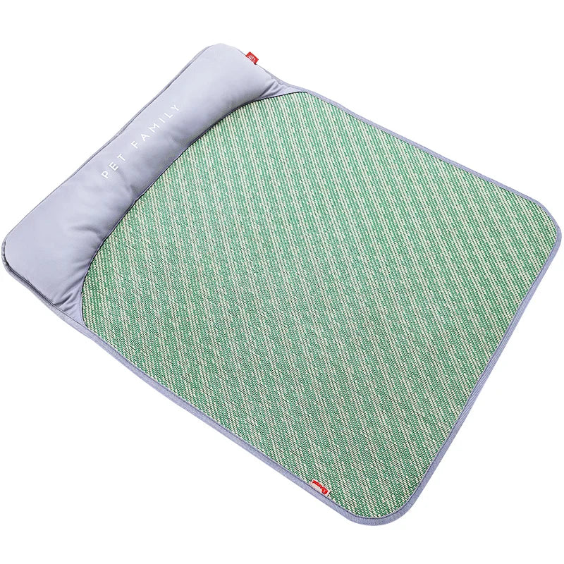 Summer Dog Bed Cat Cool Mat Breathable Pet Sleep Ice Cushion