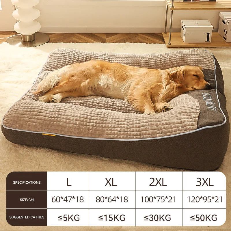 Dogs Cats Bed Mat Large Dog Mat Warm Pet Nest Kennel For Small Medium Large Dogs Puppy