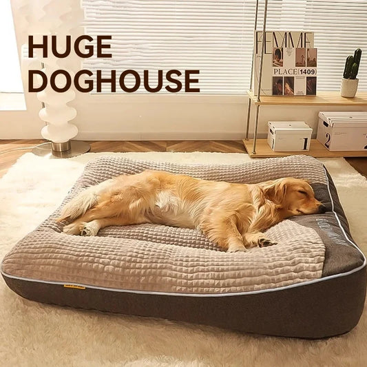 Dogs Cats Bed Mat Large Dog Mat Warm Pet Nest Kennel For Small Medium Large Dogs Puppy