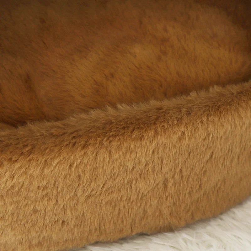 Cats House Dogs Bed Indoor Sleeping Bed Soft Cat Cave Winter Warm Kitten Nest