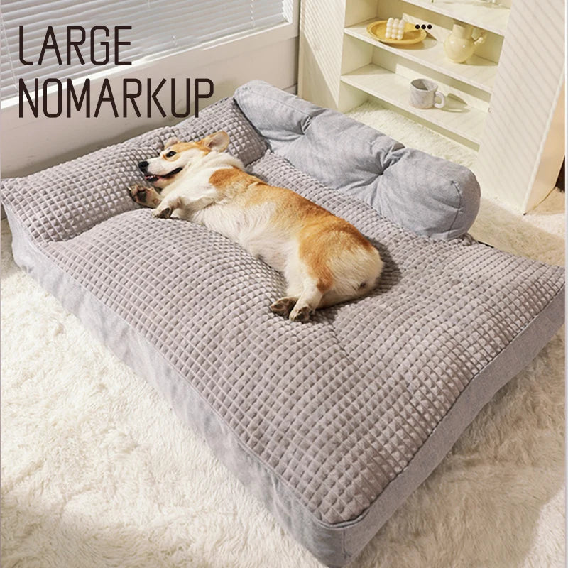 Sofa Bed Pet Mats Cats Bed Winter Warm Sleeping Floor Mats for Small Middle Big Dog Nest