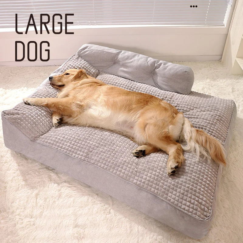 Sofa Bed Pet Mats Cats Bed Winter Warm Sleeping Floor Mats for Small Middle Big Dog Nest