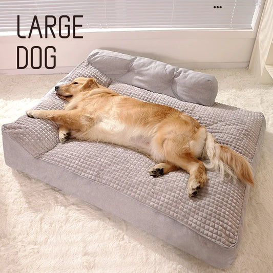 Sofa Bed Pet Mats Cats Bed Winter Warm Sleeping Floor Mats for Small Middle Big Dog Nest