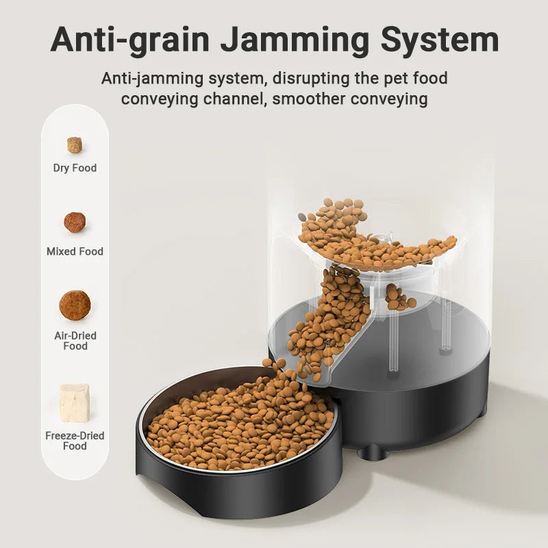 Automaticr Wi-Fi App Remote Control  Pet Feeder 2L Smart Cat Food and dogs